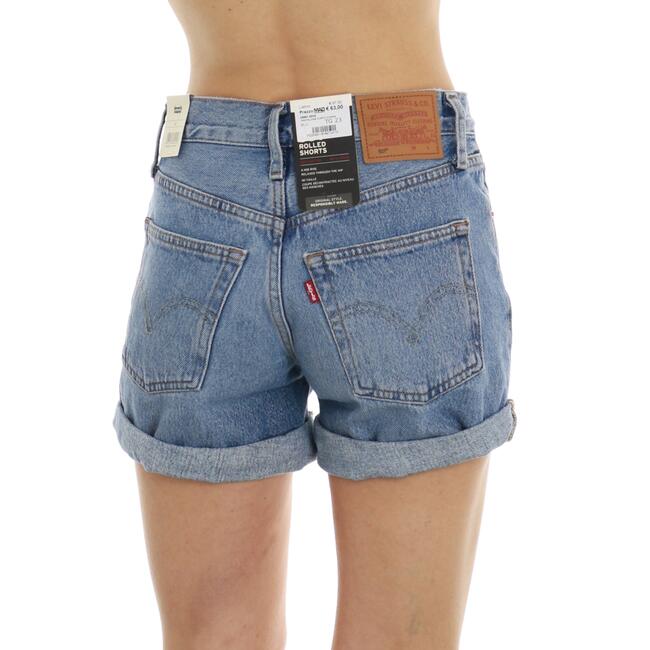 SHORTS 501 ROLLED LEVI'S - Mad Fashion | img vers.650x/
